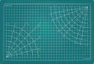 EXB60003.jpg Excel Blades Self Healing Mat 12in x 18in Green