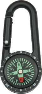 Explorer Carabiner Compass - Black