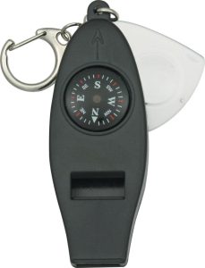 EXP24.jpg Explorer Emergency Whistle - Black 3 1/8 inch Multi-Tool