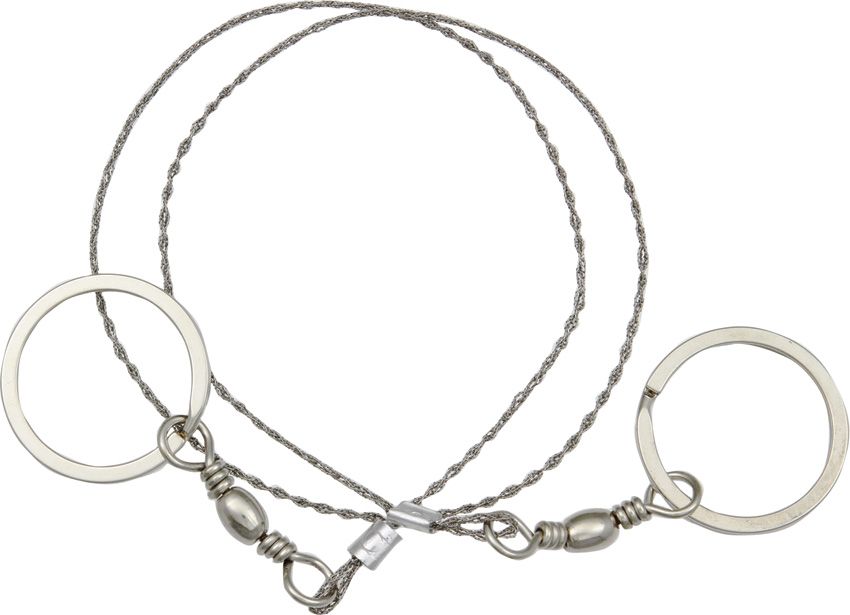 Explorer Ring Wire Saw 27" Stainless Steel