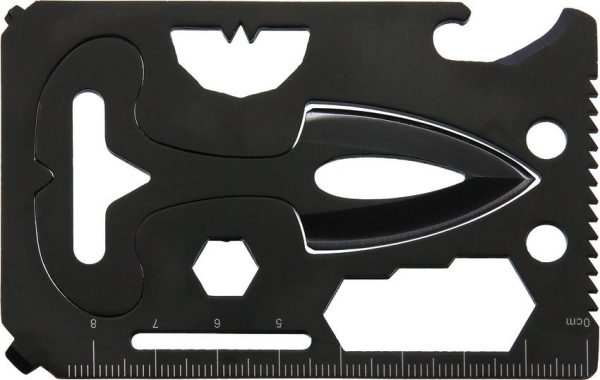Explorer Credit Card Survival Tool - Black