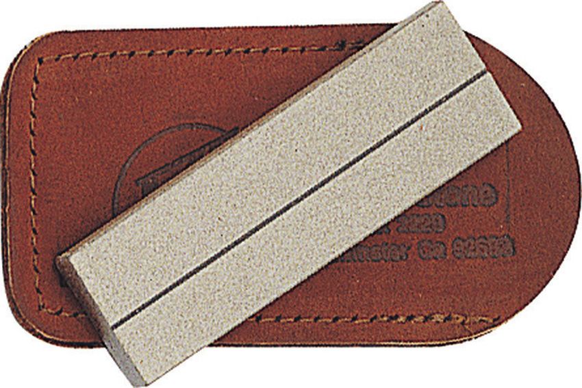 Eze-Lap Pocket Diamond Sharpener Medium Grit 3in w/ Pouch