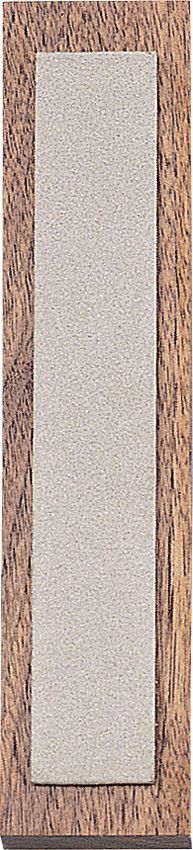 Eze-Lap Diamond Sharpener Walnut Base 6 Inch Fine