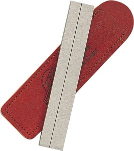 EZL46F.jpg Eze-Lap Diamond Sharpener Fine 6 Inch With Pouch