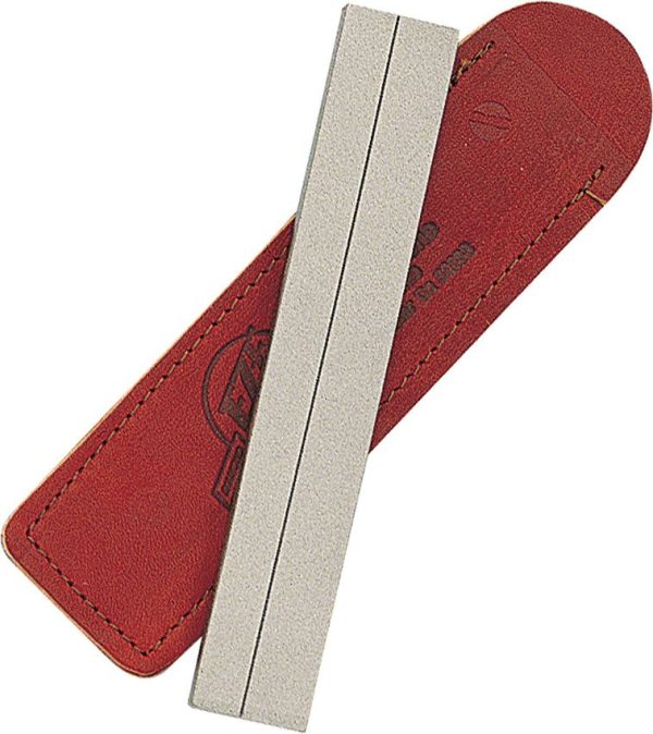 Eze-Lap Diamond Sharpener Fine 6 Inch With Pouch