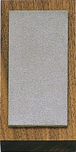 EZL52F.jpg Eze-Lap Diamond Sharpener Fine Grit Walnut Block