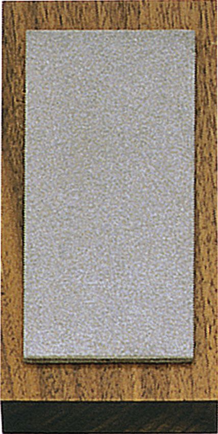 Eze-Lap Diamond Sharpener Fine Grit Walnut Block