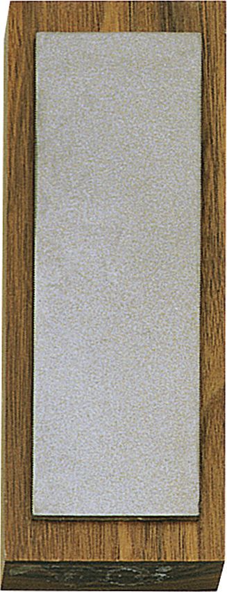 Eze-Lap Diamond Sharpener 6x2 Fine Grit Walnut Block USA Made