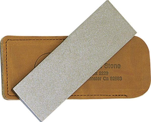 Eze-Lap Diamond Sharpening Stone Fine Grit 2x6 USA Made