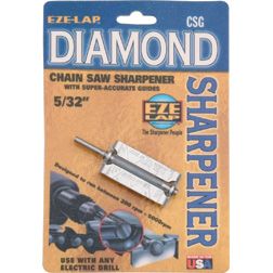 Eze-Lap Diamond Chainsaw Sharpener 5/32 inch