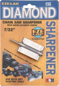 EZLCSG732.jpg Eze-Lap Diamond Chainsaw Sharpener 7/32 inch