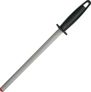 EZLD12.jpg Eze-Lap 12 inch Oval Diamond Sharpener Black Handle USA