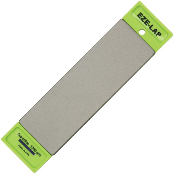 EZLDD6SFM.jpg Eze-Lap Duo-Grit Sharpening Stone 400/1200 Grit 6" USA Made