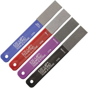 EZLPAK4.jpg Eze-Lap Diamond Sharpener Set - 4 Grit Pads