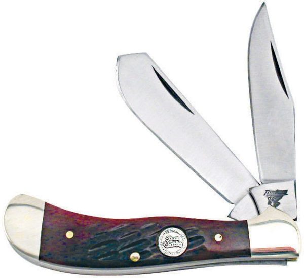 Frost Cutlery Little Saddlehorn Autumn Jigged Bone