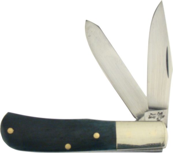 Frost Cutlery Jim Bowie Trapper Black Smooth Bone