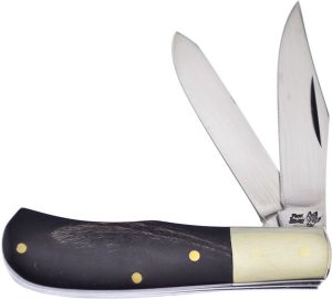 Frost Cutlery Jim Bowie Trapper Buffalo Horn