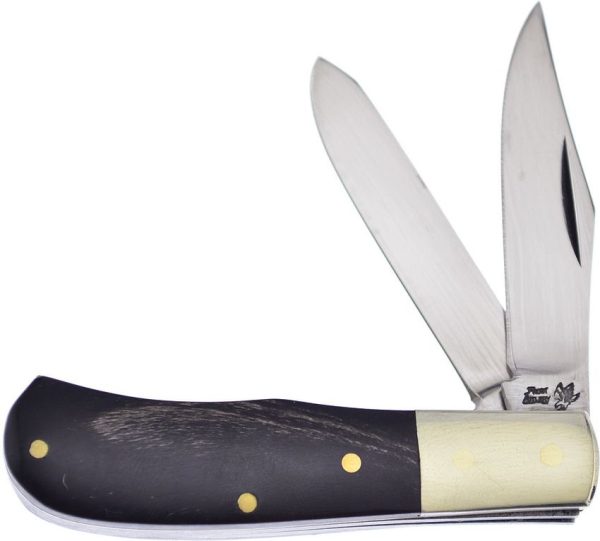 Frost Cutlery Jim Bowie Trapper Buffalo Horn