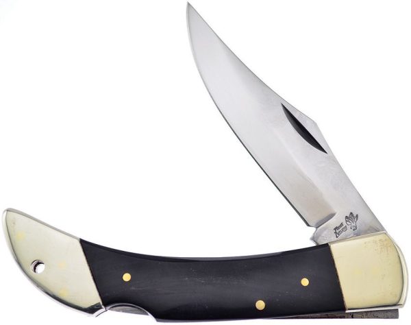 Frost Cutlery Lockback Hunter Buffalo Horn 5in
