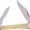 Frost Cutlery Little Copperhead White Smooth Bone