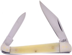 Frost Cutlery Little Copperhead White Smooth Bone