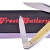 Frost Cutlery Little Copperhead White Smooth Bone