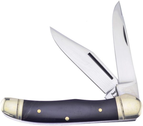 Frost Cutlery Folding Hunter Buffalo Horn - 3.75in