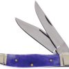 Frost Cutlery Folding Hunter Purple Bone - 3.75in