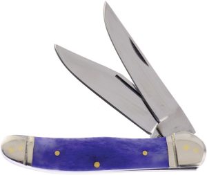 Frost Cutlery Folding Hunter Purple Bone - 3.75in