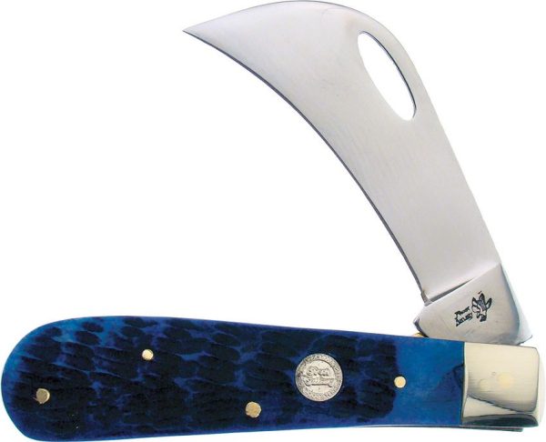 Frost Cutlery Hawkeye Blue Bone - 3.88in