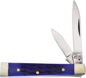 Frost Cutlery Baby Doc Blue Pick Bone Knife