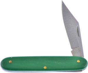 Frost Cutlery Novelty Folder Green Plastic