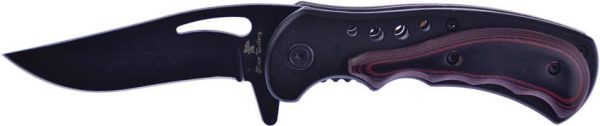 Frost Cutlery Little Apache Warrior Black Micarta