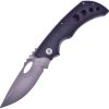 Frost Cutlery Tac Linerlock A/O Drop Point - Black