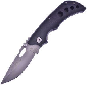 Frost Cutlery Tac Linerlock A/O Drop Point - Black