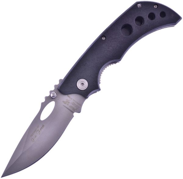 Frost Cutlery Tac Linerlock A/O Drop Point - Black