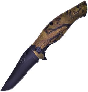 Frost Cutlery Fall Foliage Linerlock Camo A/O