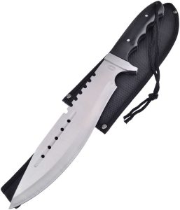 Frost Cutlery Combat Dagger Pakkawood 10" Fixed Blade Knife