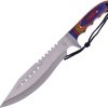 Frost Cutlery Combat Dagger Frostwood 10" Fixed Blade Tactical