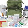Elite First Aid M-3 Medic Bag 125 Items Olive Drab Military
