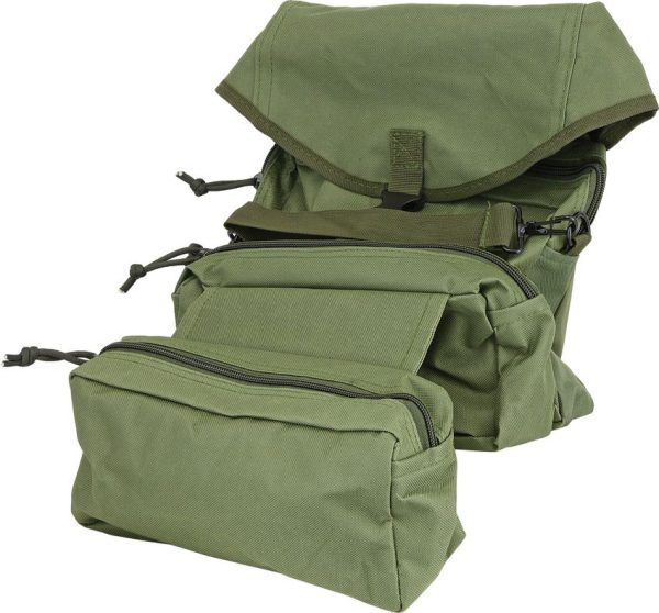 Elite First Aid M-3 Medic Bag 125 Items Olive Drab Military