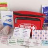 FA130.jpg Elite First Aid Hiker Kit - Red Nylon Fanny Pack