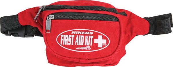 FA130_add_01.jpg Elite First Aid Hiker Kit - Red Nylon Fanny Pack