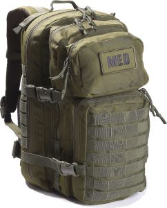 FA138OD.jpg Elite First Aid Tactical Trauma Kit OD Green Backpack First Aid