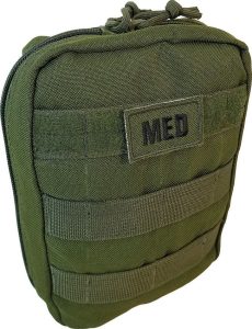 FA142OD.jpg Elite First Aid Tactical Trauma Kit 1 OD Green