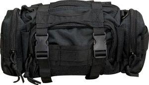 Elite First Aid Rapid Response Bag Black Tactical Medical Kit