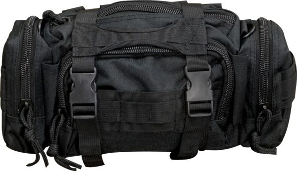 FA143BK.jpg Elite First Aid Rapid Response Bag Black Tactical Medical Kit