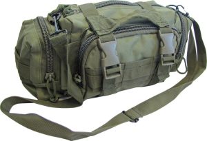 Elite First Aid Rapid Response Bag OD Green Tactical Medical Kit