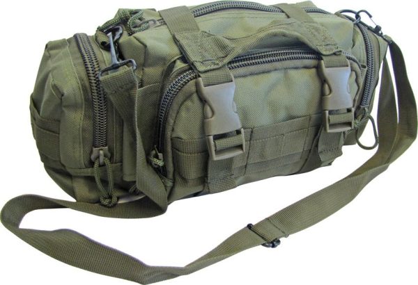 FA143OD.jpg Elite First Aid Rapid Response Bag OD Green Tactical Medical Kit