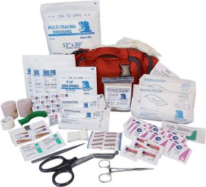 Elite First Aid Rapid Response Bag FA143 First Aid Kit MOLLE